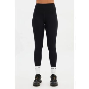 GIRLFRIEND‎ COLLECTIVE Compressive High Rise Cropped Legging Black Sz Medium